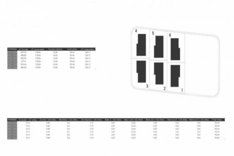 Huvila myytävänä Denia, Alicante, Espanja, 3 makuuhuonetta, 127 m2 No. 45485 - kuva 10