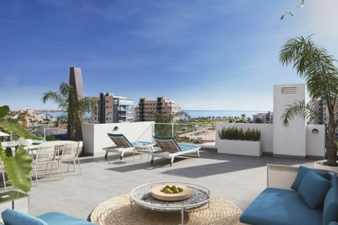 Kattohuoneisto myytävänä Pilar de la Horadada, Alicante, Espanja, 2 makuuhuonetta, 134 m2 No. 42872 - kuva 4