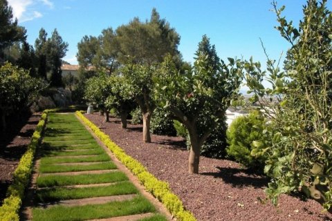 Huvila myytävänä Denia, Alicante, Espanja, 10 makuuhuonetta, 1.37 m2 No. 41596 - kuva 5