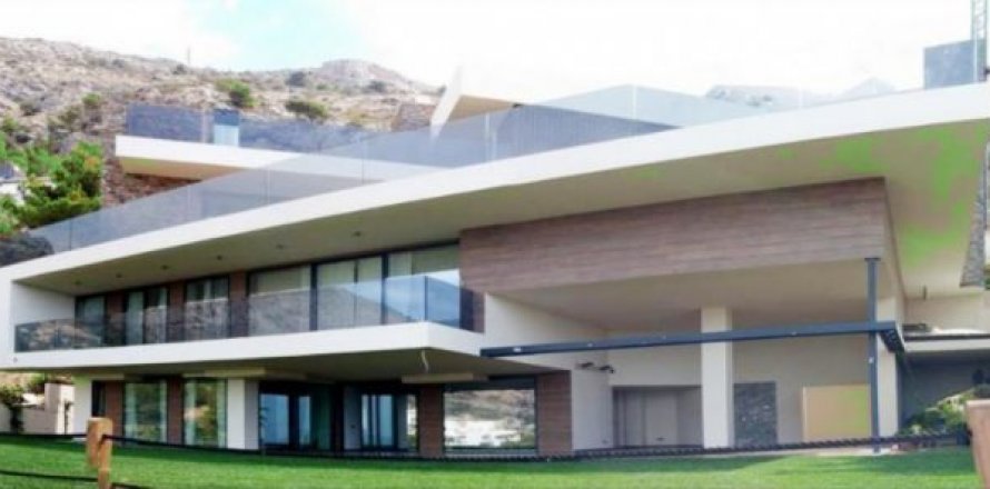 Huvila Altea, Alicante, Espanja 4 makuuhuonetta, 900 m2 No. 43769