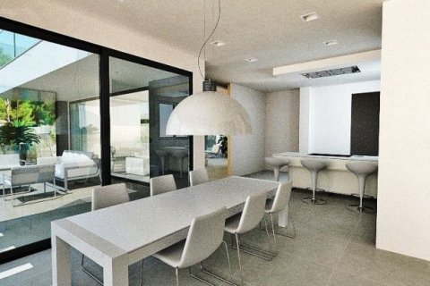 Huvila myytävänä Moraira, Alicante, Espanja, 4 makuuhuonetta, 250 m2 No. 44249 - kuva 7