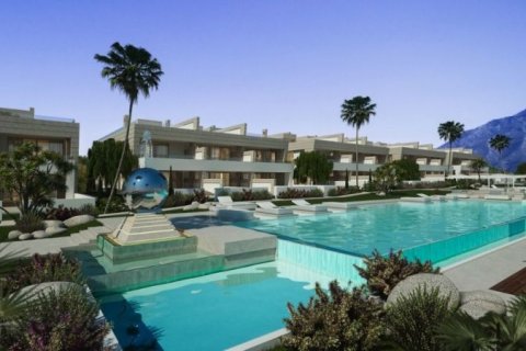 Huvila myytävänä Marbella, Malaga, Espanja, 3 makuuhuonetta, 568 m2 No. 46065 - kuva 4