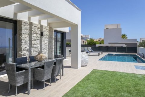 Huvila myytävänä Finestrat, Alicante, Espanja, 3 makuuhuonetta, 297 m2 No. 42716 - kuva 2