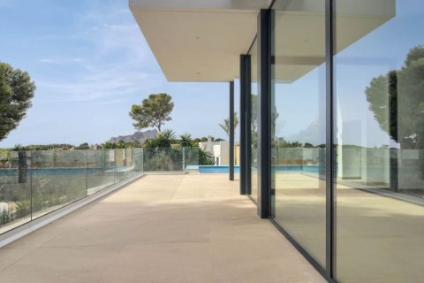 Huvila myytävänä Benissa, Alicante, Espanja, 3 makuuhuonetta, 297 m2 No. 43090 - kuva 10