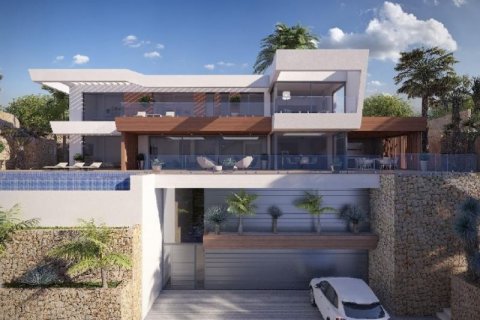 Huvila myytävänä Moraira, Alicante, Espanja, 4 makuuhuonetta, 450 m2 No. 44294 - kuva 2