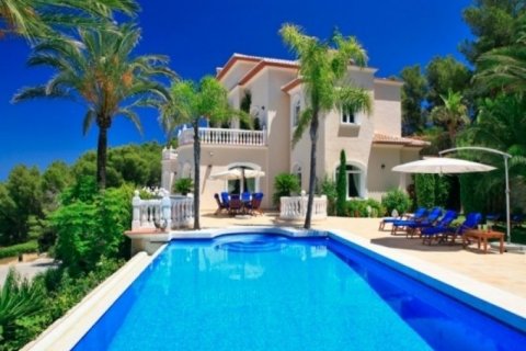 Huvila myytävänä Javea, Alicante, Espanja, 5 makuuhuonetta, 959 m2 No. 45744 - kuva 1