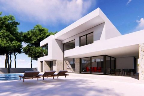 Huvila myytävänä Moraira, Alicante, Espanja, 3 makuuhuonetta, 621 m2 No. 43565 - kuva 2