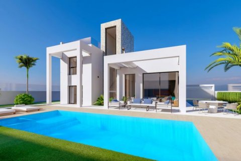 Huvila myytävänä Finestrat, Alicante, Espanja, 3 makuuhuonetta, 224 m2 No. 41675 - kuva 1