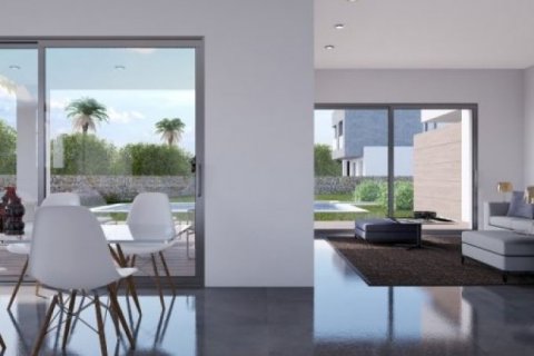 Huvila myytävänä Moraira, Alicante, Espanja, 3 makuuhuonetta, 179 m2 No. 45345 - kuva 7