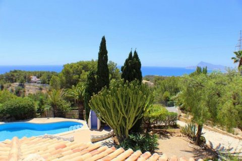 Huvila myytävänä Altea, Alicante, Espanja, 5 makuuhuonetta, 480 m2 No. 43836 - kuva 3