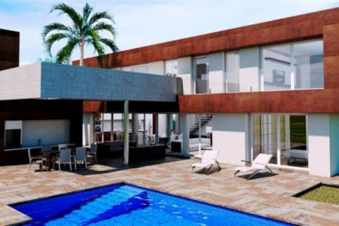 Huvila myytävänä Moraira, Alicante, Espanja, 4 makuuhuonetta, 290 m2 No. 45340 - kuva 1