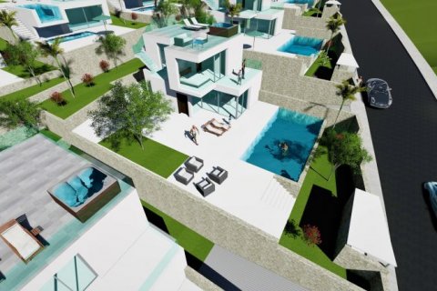 Huvila myytävänä Finestrat, Alicante, Espanja, 4 makuuhuonetta, 498 m2 No. 45985 - kuva 10