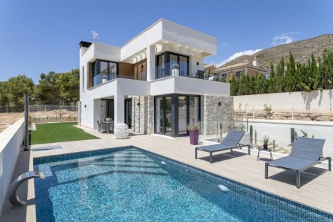 Huvila myytävänä Finestrat, Alicante, Espanja, 3 makuuhuonetta, 297 m2 No. 42722 - kuva 1