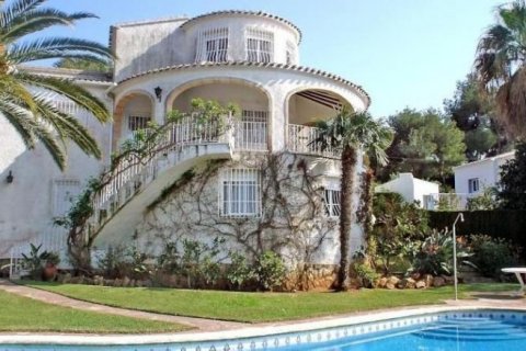 Huvila myytävänä Javea, Alicante, Espanja, 6 makuuhuonetta, 343 m2 No. 44439 - kuva 1