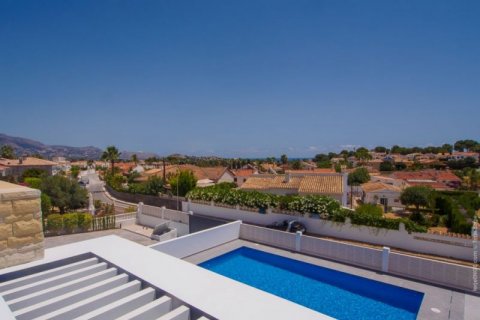 Huvila myytävänä Alfaz del Pi, Alicante, Espanja, 4 makuuhuonetta, 286 m2 No. 44138 - kuva 6