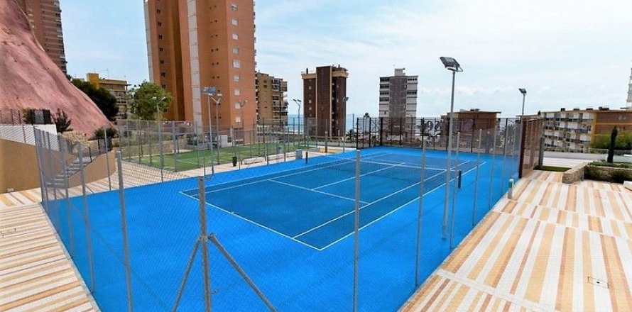 Kattohuoneisto Benidorm, Alicante, Espanja 2 makuuhuonetta, 335 m2 No. 42475