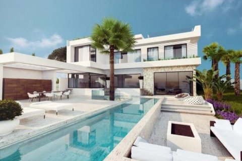 Huvila myytävänä El Campello, Alicante, Espanja, 4 makuuhuonetta, 660 m2 No. 43945 - kuva 6