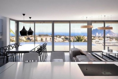 Huvila myytävänä Benissa, Alicante, Espanja, 3 makuuhuonetta, 391 m2 No. 44178 - kuva 6