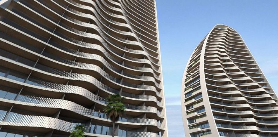 Huoneisto Benidorm, Alicante, Espanja 3 makuuhuonetta, 232 m2 No. 43808