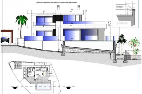 Huvila myytävänä Moraira, Alicante, Espanja, 4 makuuhuonetta, 298 m2 No. 43324 - kuva 4