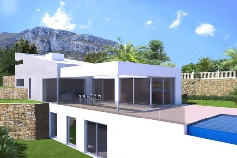 Huvila myytävänä Denia, Alicante, Espanja, 4 makuuhuonetta, 245 m2 No. 45416 - kuva 1