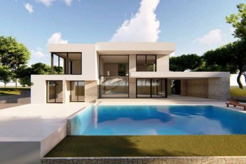 Huvila myytävänä Moraira, Alicante, Espanja, 3 makuuhuonetta, 621 m2 No. 43565 - kuva 1