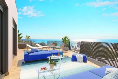 Huoneisto myytävänä Villajoyosa, Alicante, Espanja, 2 makuuhuonetta, 93 m2 No. 43141 - kuva 8