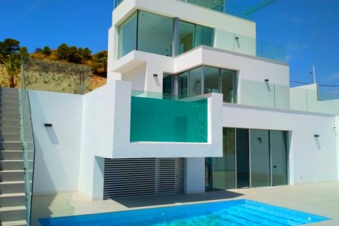 Huvila myytävänä Finestrat, Alicante, Espanja, 5 makuuhuonetta, 566 m2 No. 45964 - kuva 4