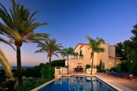 Huvila myytävänä Javea, Alicante, Espanja, 5 makuuhuonetta, 959 m2 No. 45744 - kuva 4