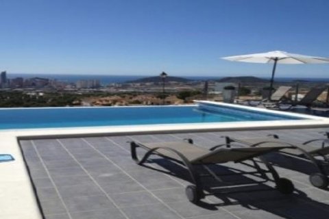 Huvila myytävänä Finestrat, Alicante, Espanja, 3 makuuhuonetta, 496 m2 No. 43593 - kuva 5