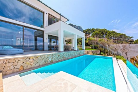 Huvila myytävänä Santa Ponsa, Mallorca, Espanja, 5 makuuhuonetta, 451 m2 No. 44964 - kuva 2