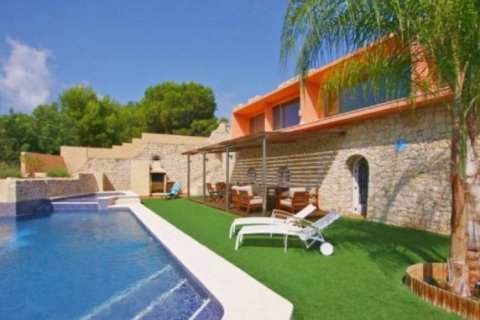 Huvila myytävänä Calpe, Alicante, Espanja, 4 makuuhuonetta, 205 m2 No. 43922 - kuva 1