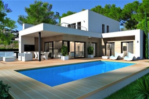 Huvila myytävänä Moraira, Alicante, Espanja, 3 makuuhuonetta, 177 m2 No. 43772 - kuva 2