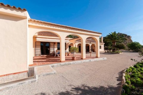 Huvila myytävänä Villajoyosa, Alicante, Espanja, 4 makuuhuonetta, 355 m2 No. 42469 - kuva 3