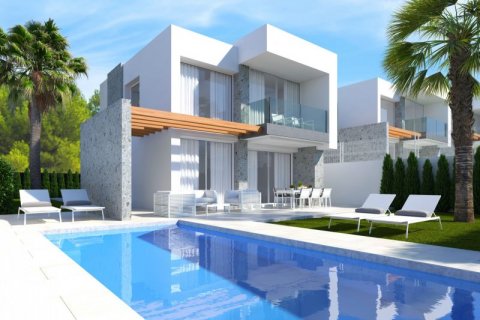 Huvila myytävänä Finestrat, Alicante, Espanja, 3 makuuhuonetta, 232 m2 No. 42597 - kuva 1