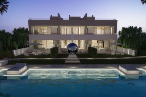 Huvila myytävänä Marbella, Malaga, Espanja, 3 makuuhuonetta, 568 m2 No. 46065 - kuva 7