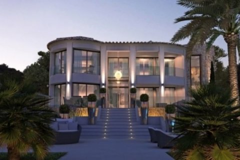 Huvila myytävänä Calpe, Alicante, Espanja, 4 makuuhuonetta, 309 m2 No. 45670 - kuva 3