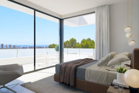 Huvila myytävänä Finestrat, Alicante, Espanja, 4 makuuhuonetta, 391 m2 No. 42567 - kuva 9