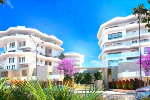 Huoneisto myytävänä Villajoyosa, Alicante, Espanja, 2 makuuhuonetta, 112 m2 No. 43129 - kuva 2