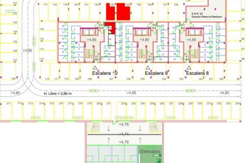 Kattohuoneisto myytävänä Alicante, Espanja, 4 makuuhuonetta, 152 m2 No. 44822 - kuva 6