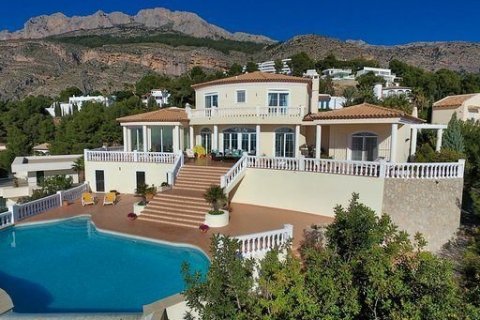 Huvila myytävänä Altea, Alicante, Espanja, 3 makuuhuonetta, 280 m2 No. 43847 - kuva 1