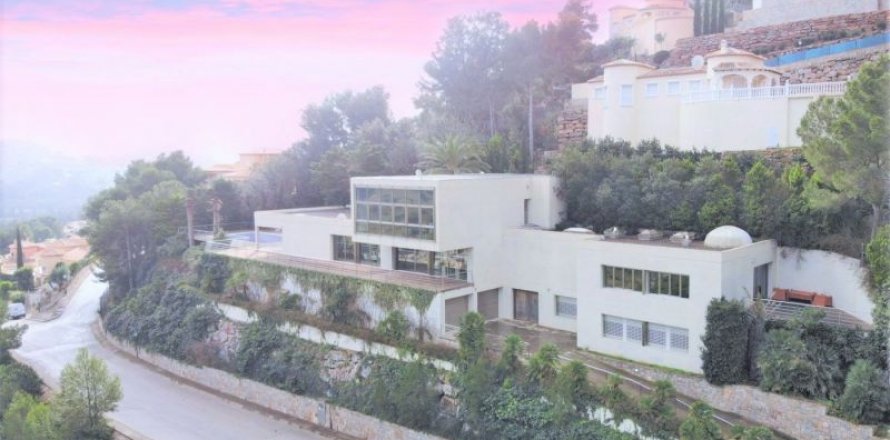 Huvila Denia, Alicante, Espanja 10 makuuhuonetta, 1.37 m2 No. 41596