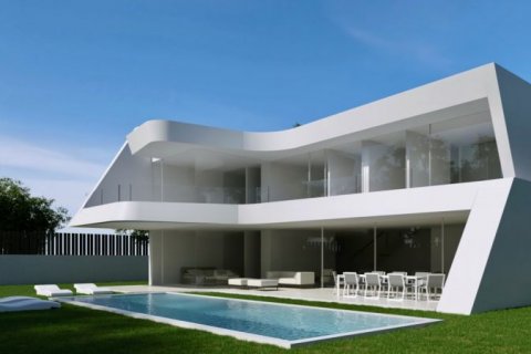 Huvila myytävänä Calpe, Alicante, Espanja, 4 makuuhuonetta, 389 m2 No. 42139 - kuva 3