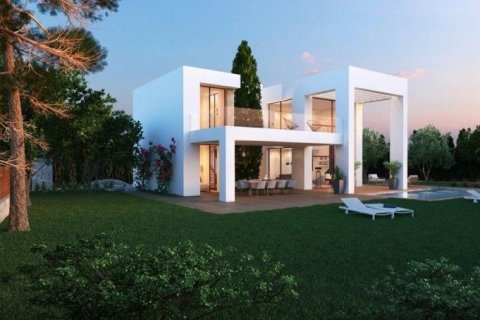 Huvila myytävänä Javea, Alicante, Espanja, 4 makuuhuonetta, 220 m2 No. 44203 - kuva 1