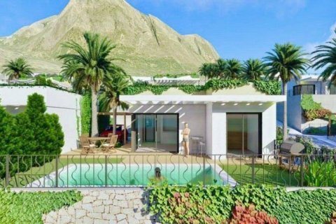 Huvila myytävänä Polop, Alicante, Espanja, 3 makuuhuonetta, 115 m2 No. 43098 - kuva 1