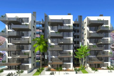 Kattohuoneisto myytävänä La Cala, Alicante, Espanja, 2 makuuhuonetta, 91 m2 No. 44830 - kuva 2