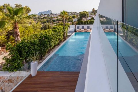 Huvila myytävänä Moraira, Alicante, Espanja, 4 makuuhuonetta, 485 m2 No. 45328 - kuva 5