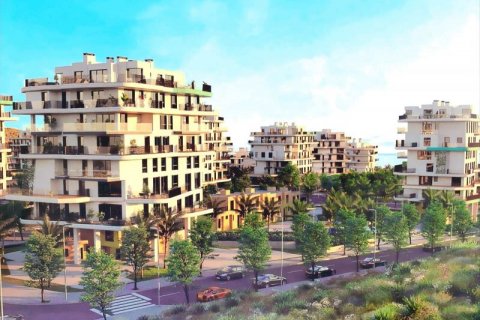 Huoneisto myytävänä Villajoyosa, Alicante, Espanja, 2 makuuhuonetta, 112 m2 No. 43129 - kuva 8