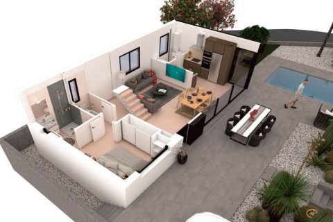 Huvila myytävänä Campoamor, Alicante, Espanja, 3 makuuhuonetta, 258 m2 No. 42415 - kuva 10