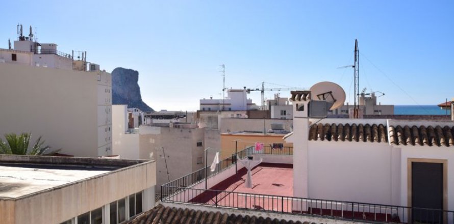 Hotelli Calpe, Alicante, Espanja 8 makuuhuonetta, 380 m2 No. 45018